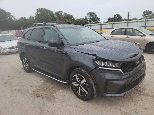 Photo 3 VIN: 5XYRL4LCXMG039920 - KIA SORENTO S 