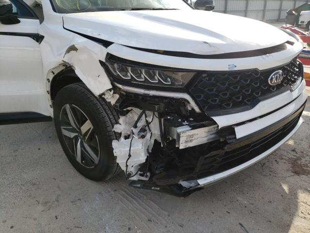 Photo 8 VIN: 5XYRL4LCXMG048746 - KIA SORENTO S 