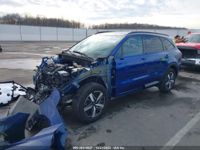 Photo 1 VIN: 5XYRL4LCXNG082980 - KIA SORENTO 