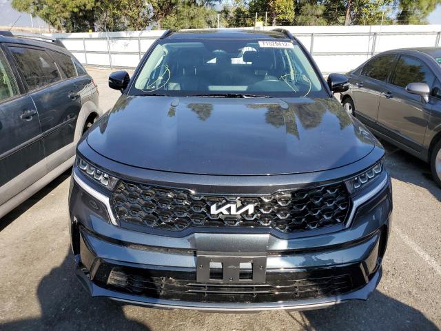 Photo 4 VIN: 5XYRL4LCXNG105769 - KIA SORENTO S 