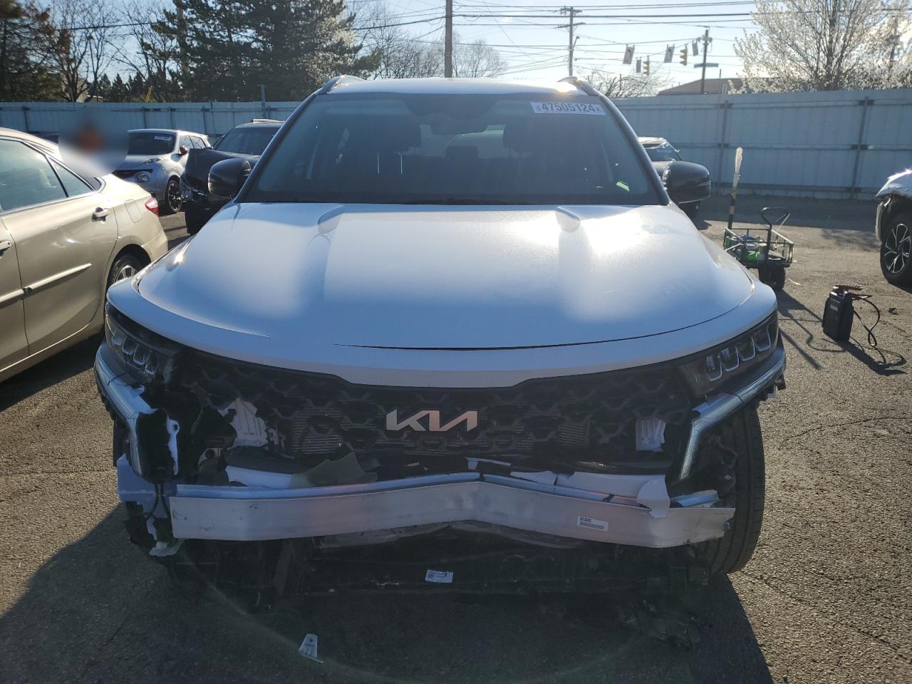 Photo 4 VIN: 5XYRL4LCXNG148900 - KIA SORENTO 