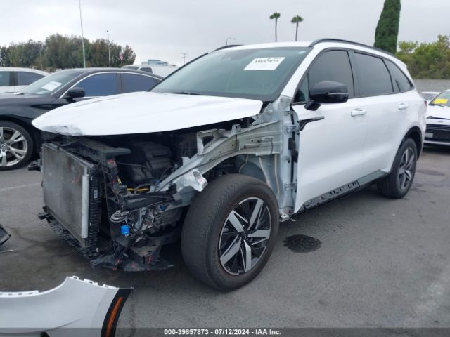 Photo 1 VIN: 5XYRL4LCXNG152588 - KIA SORENTO 