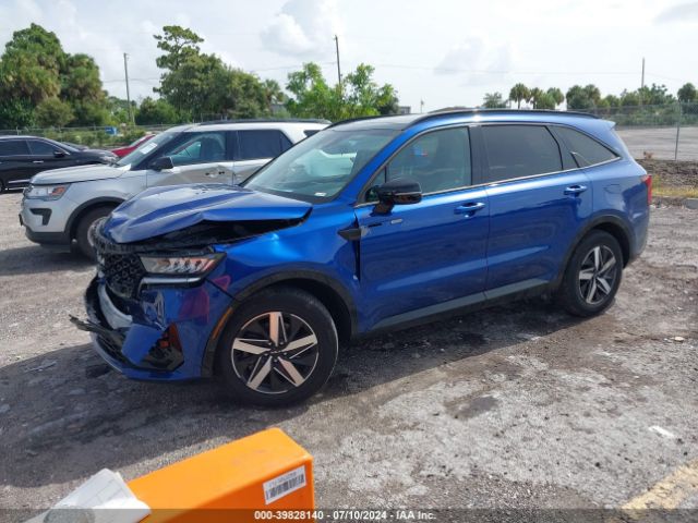 Photo 1 VIN: 5XYRL4LCXNG159315 - KIA SORENTO 