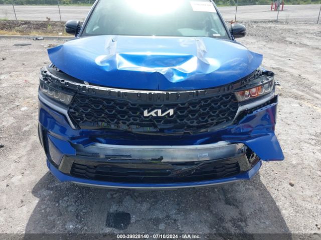 Photo 5 VIN: 5XYRL4LCXNG159315 - KIA SORENTO 