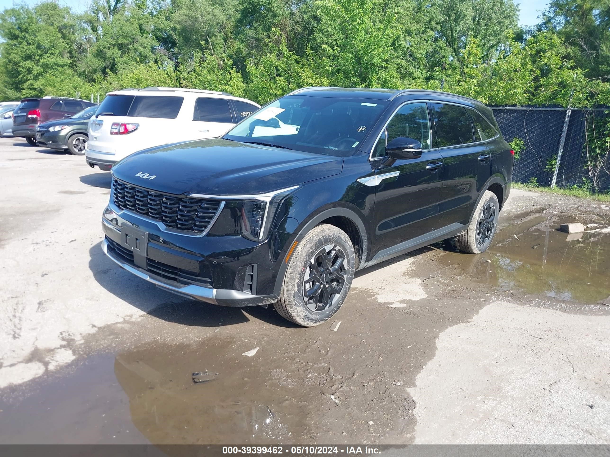 Photo 1 VIN: 5XYRLDJC0RG256337 - KIA SORENTO 