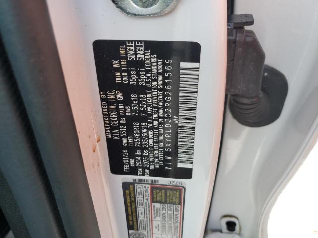 Photo 12 VIN: 5XYRLDJC2RG261569 - KIA SORENTO S 