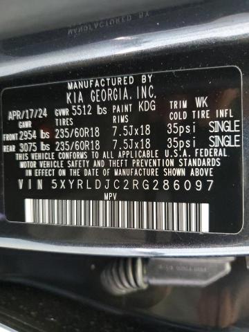 Photo 13 VIN: 5XYRLDJC2RG286097 - KIA SORENTO 