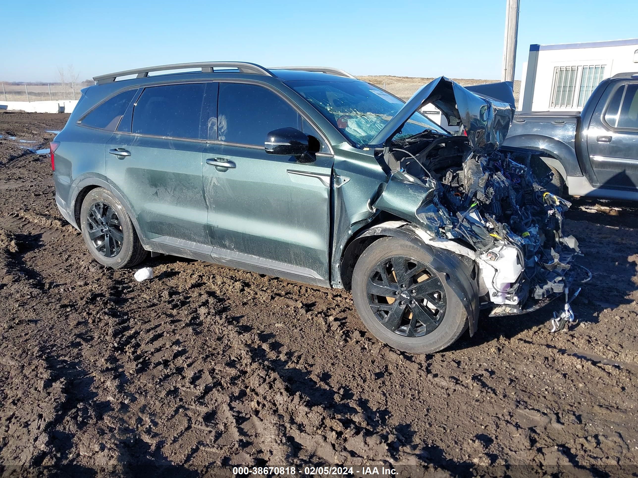 Photo 0 VIN: 5XYRLDLC0NG131247 - KIA SORENTO 