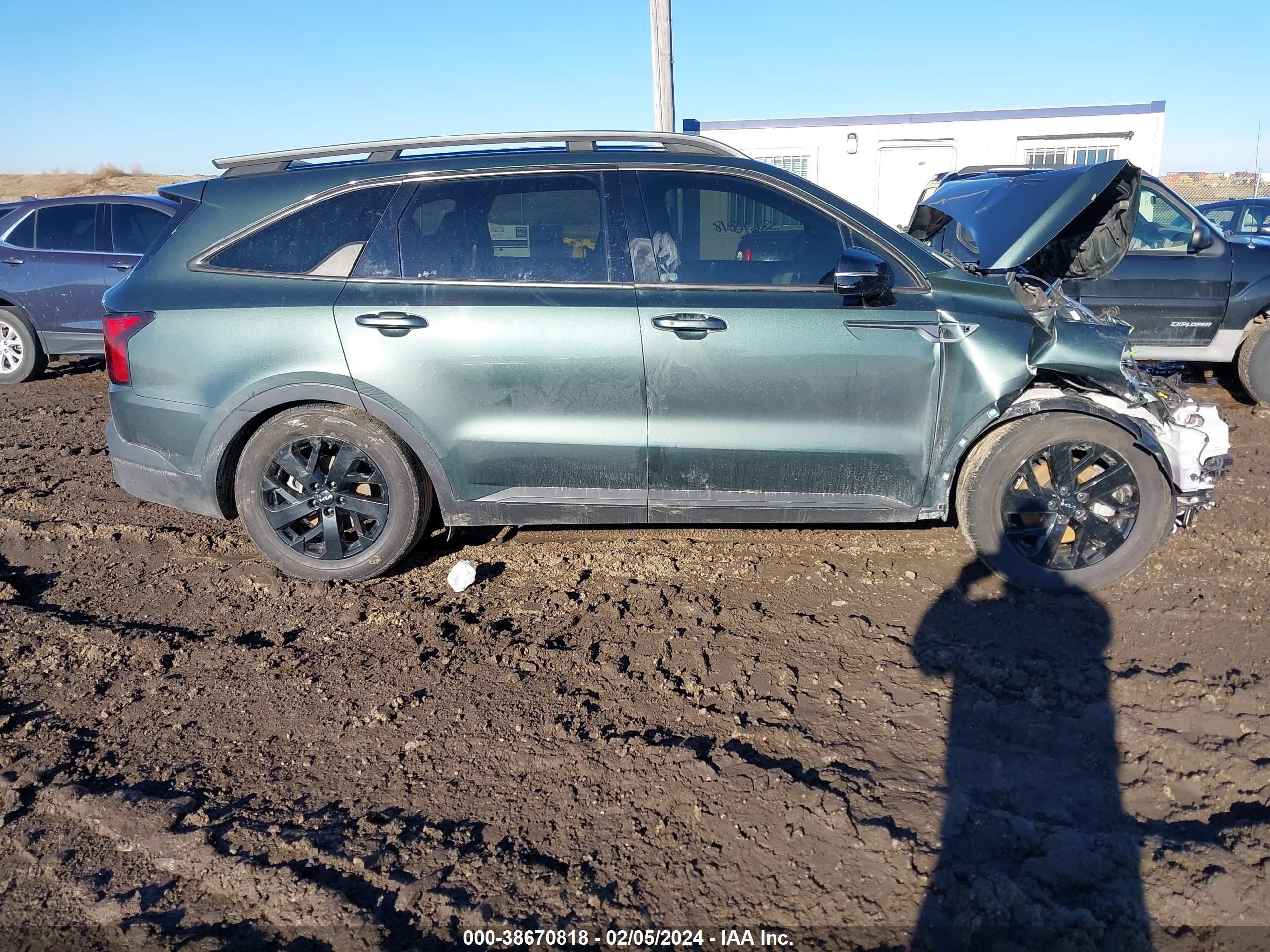 Photo 11 VIN: 5XYRLDLC0NG131247 - KIA SORENTO 