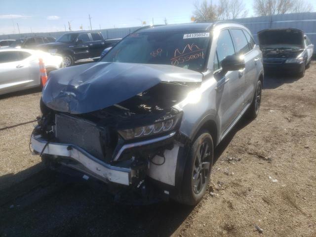 Photo 1 VIN: 5XYRLDLC1MG055004 - KIA SORENTO S 