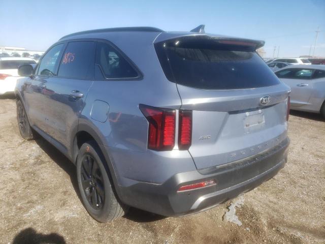 Photo 2 VIN: 5XYRLDLC1MG055004 - KIA SORENTO S 