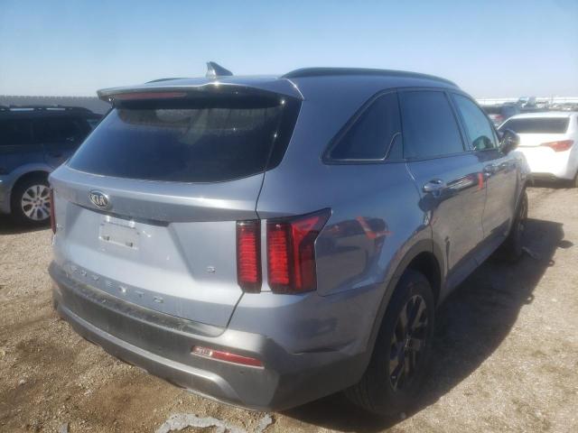 Photo 3 VIN: 5XYRLDLC1MG055004 - KIA SORENTO S 