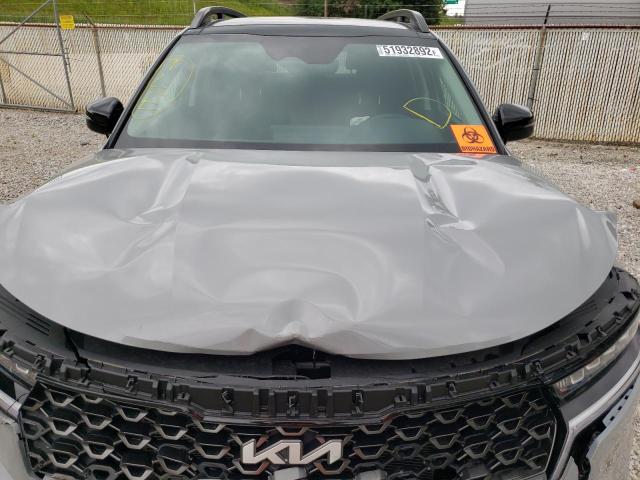 Photo 6 VIN: 5XYRLDLC1NG092619 - KIA SORENTO S 