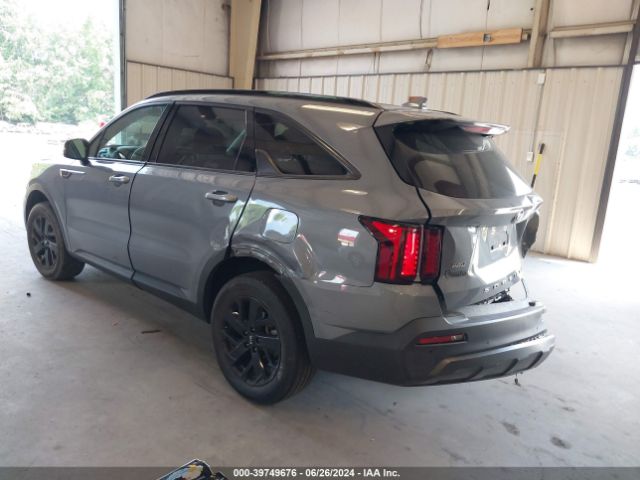 Photo 2 VIN: 5XYRLDLC2MG017426 - KIA SORENTO 