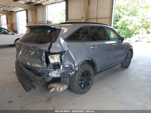 Photo 3 VIN: 5XYRLDLC2MG017426 - KIA SORENTO 