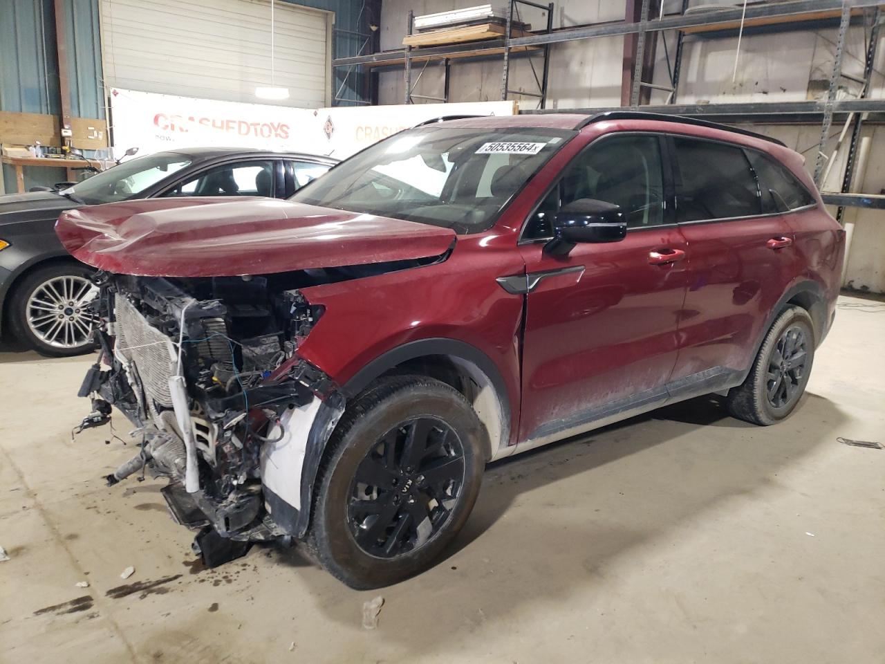 Photo 0 VIN: 5XYRLDLC2MG017961 - KIA SORENTO 