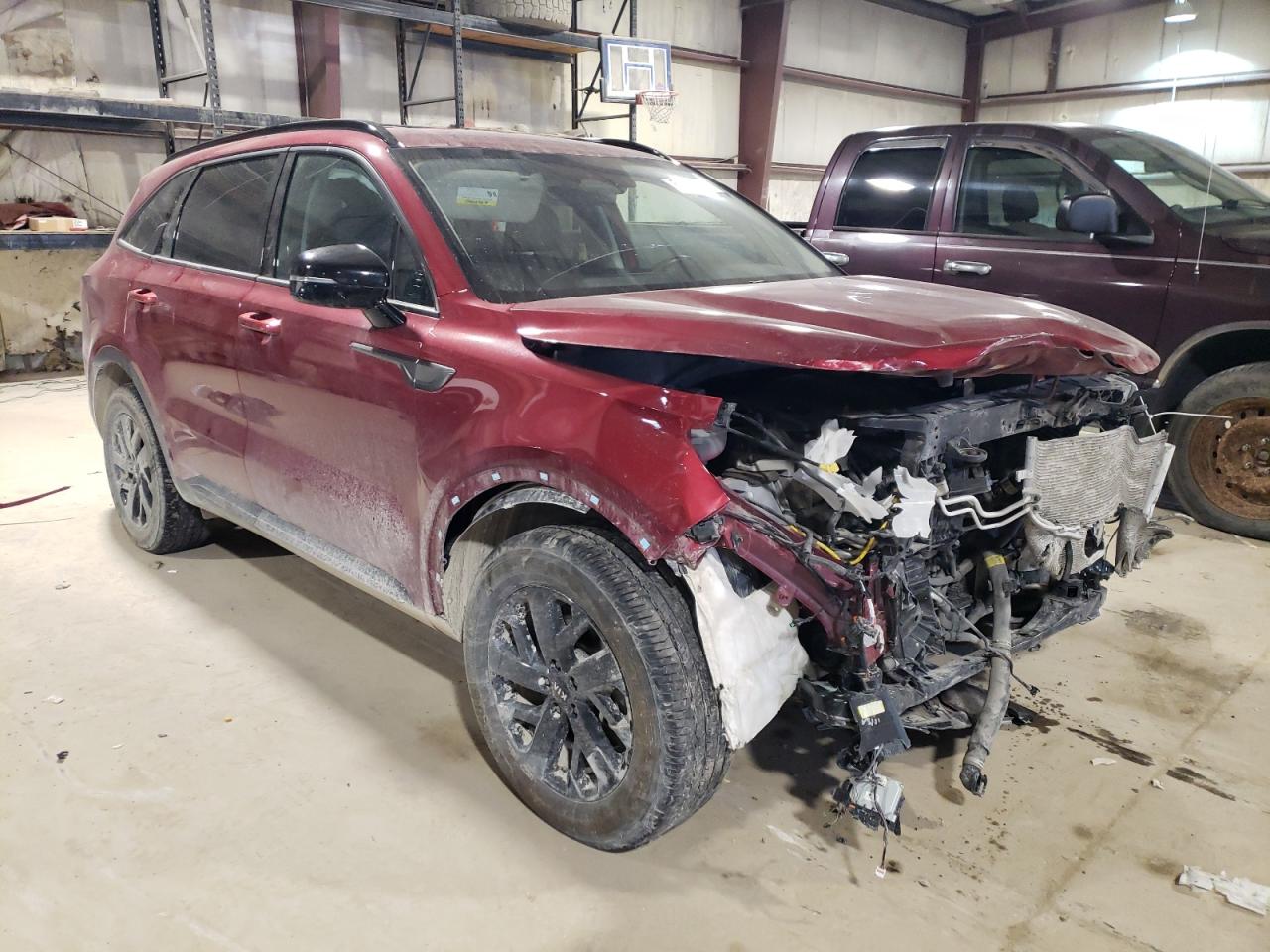 Photo 3 VIN: 5XYRLDLC2MG017961 - KIA SORENTO 