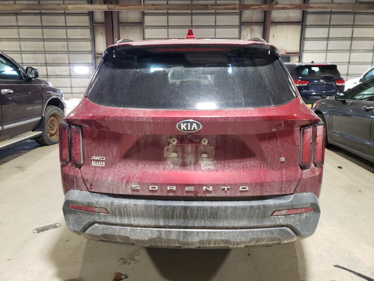 Photo 5 VIN: 5XYRLDLC2MG017961 - KIA SORENTO 