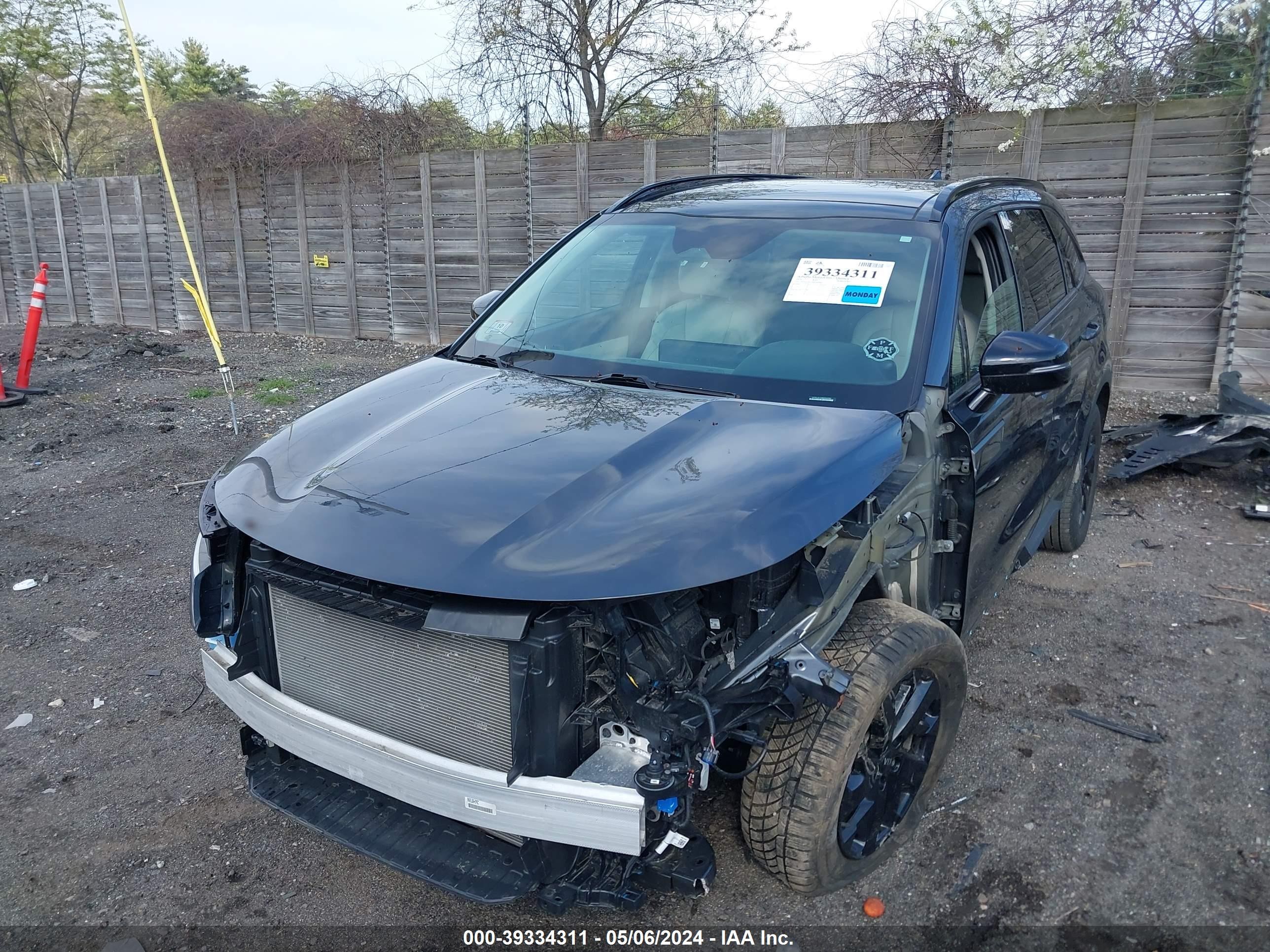 Photo 1 VIN: 5XYRLDLC2MG069980 - KIA SORENTO 