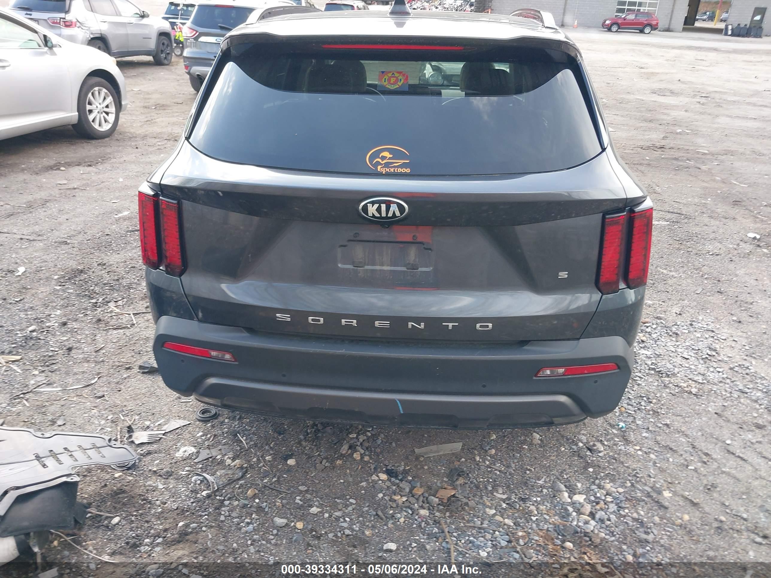 Photo 16 VIN: 5XYRLDLC2MG069980 - KIA SORENTO 