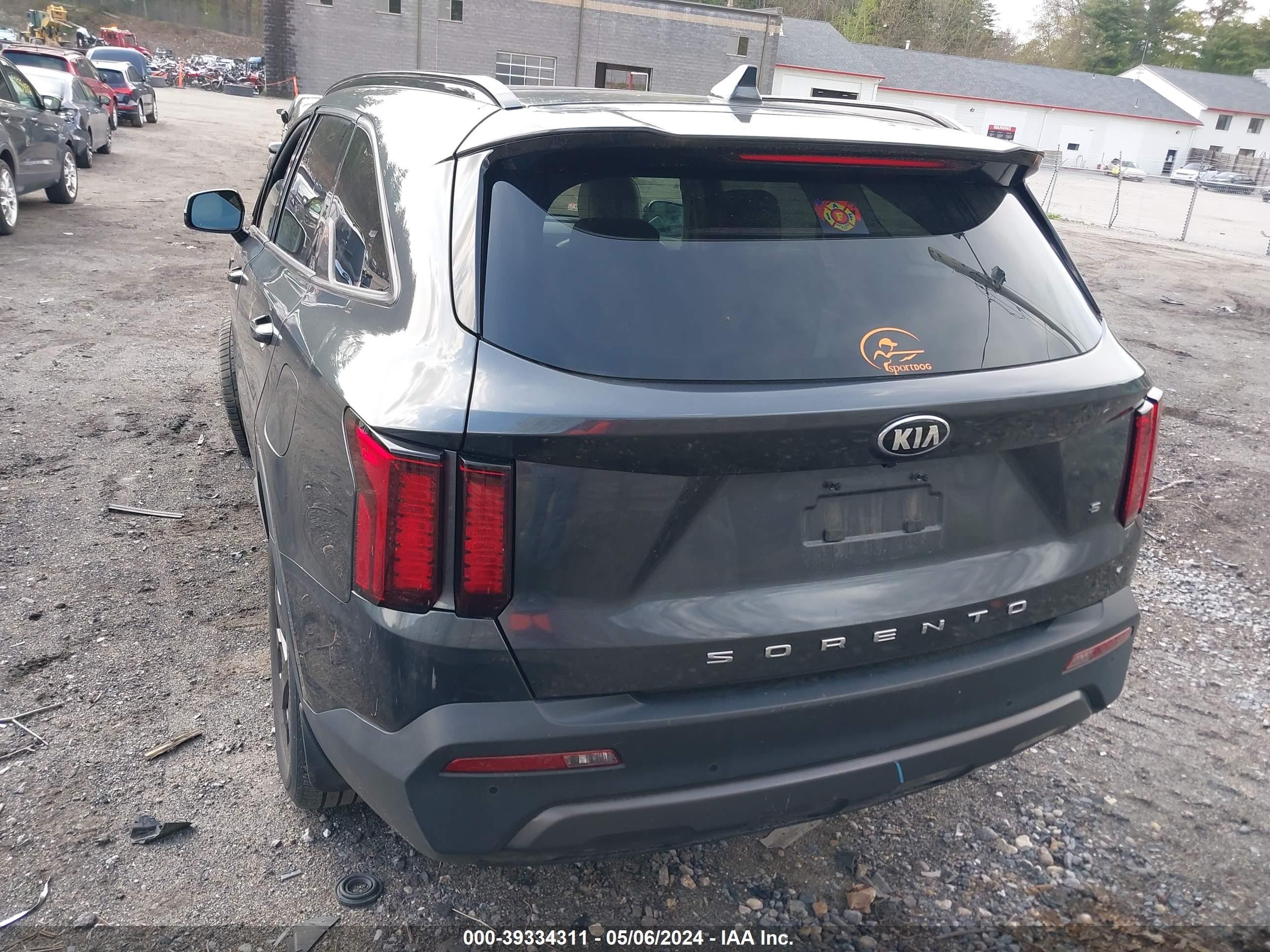 Photo 2 VIN: 5XYRLDLC2MG069980 - KIA SORENTO 