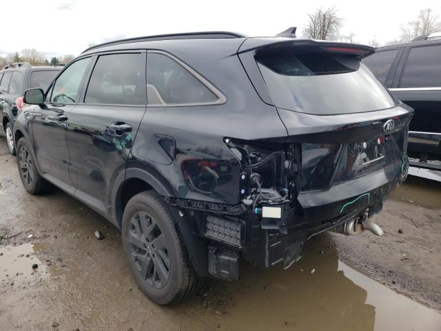 Photo 2 VIN: 5XYRLDLC3MG022716 - KIA SORENTO S 