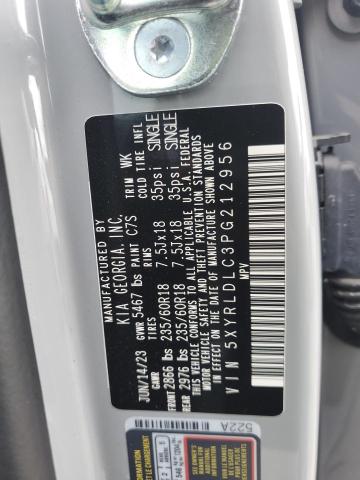 Photo 11 VIN: 5XYRLDLC3PG212956 - KIA SORENTO S 