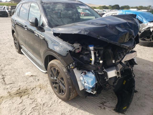 Photo 3 VIN: 5XYRLDLC4MG030775 - KIA SORENTO S 