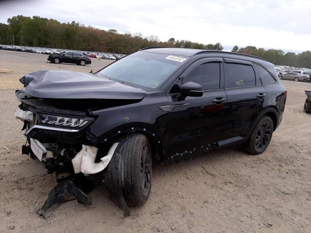 Photo 1 VIN: 5XYRLDLC4MG052176 - KIA SORENTO S 