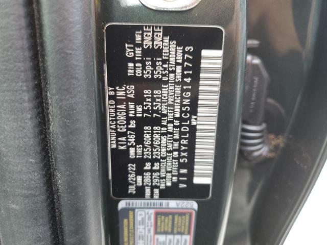 Photo 9 VIN: 5XYRLDLC5NG141773 - KIA SORENTO S 