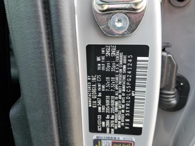 Photo 12 VIN: 5XYRLDLC5PG241245 - KIA SORENTO 