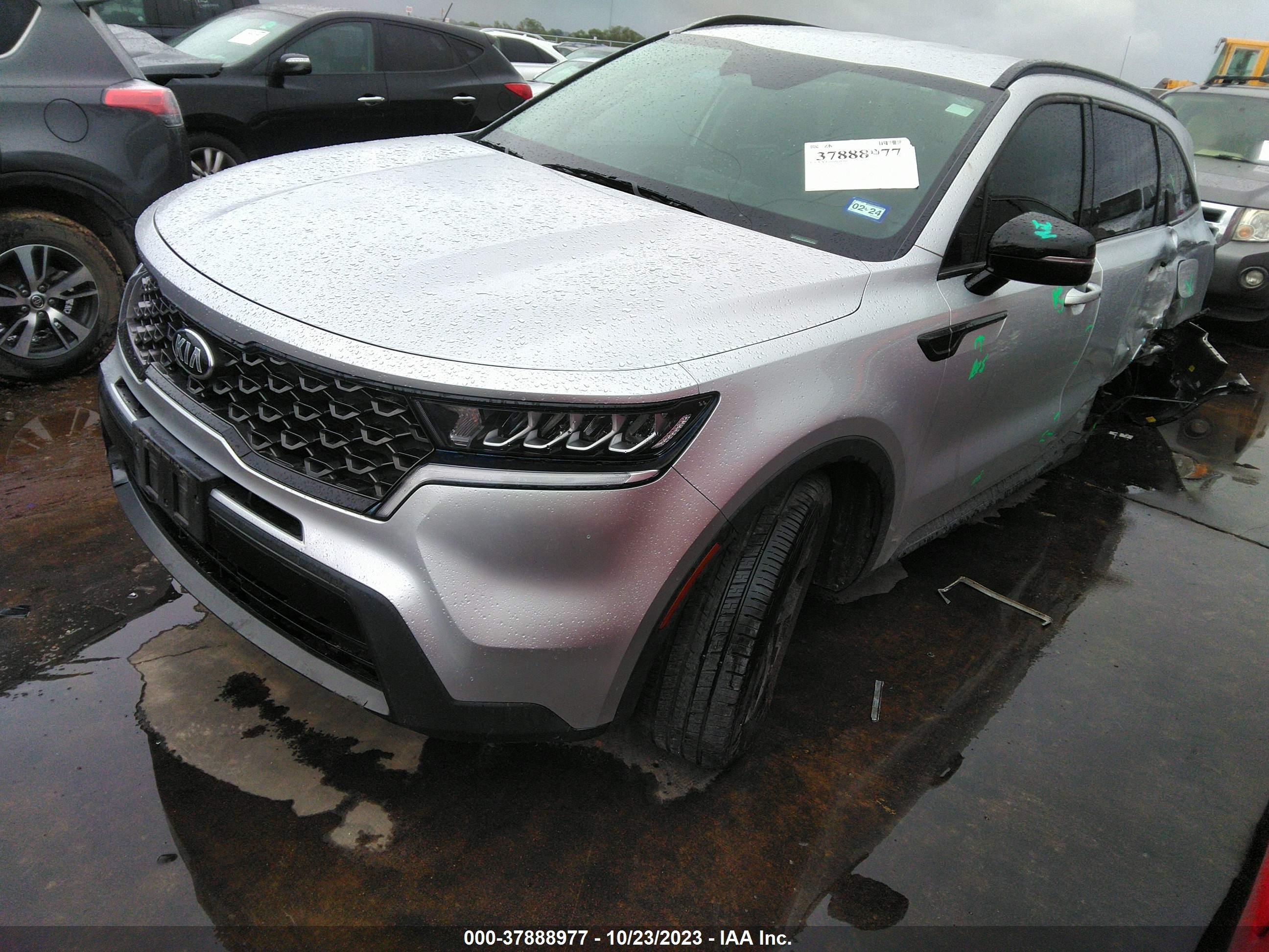 Photo 1 VIN: 5XYRLDLC6MG002993 - KIA SORENTO 