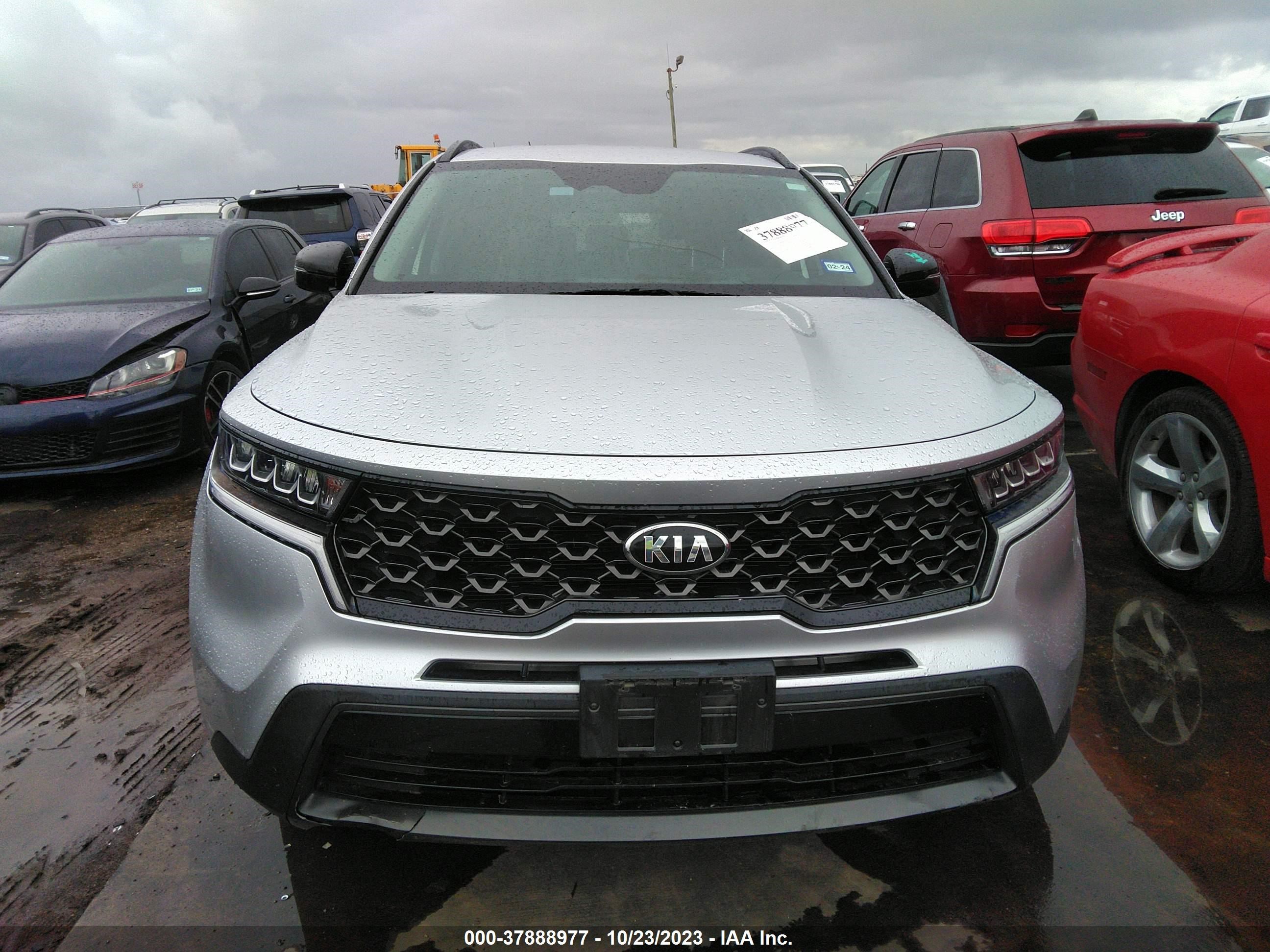 Photo 12 VIN: 5XYRLDLC6MG002993 - KIA SORENTO 