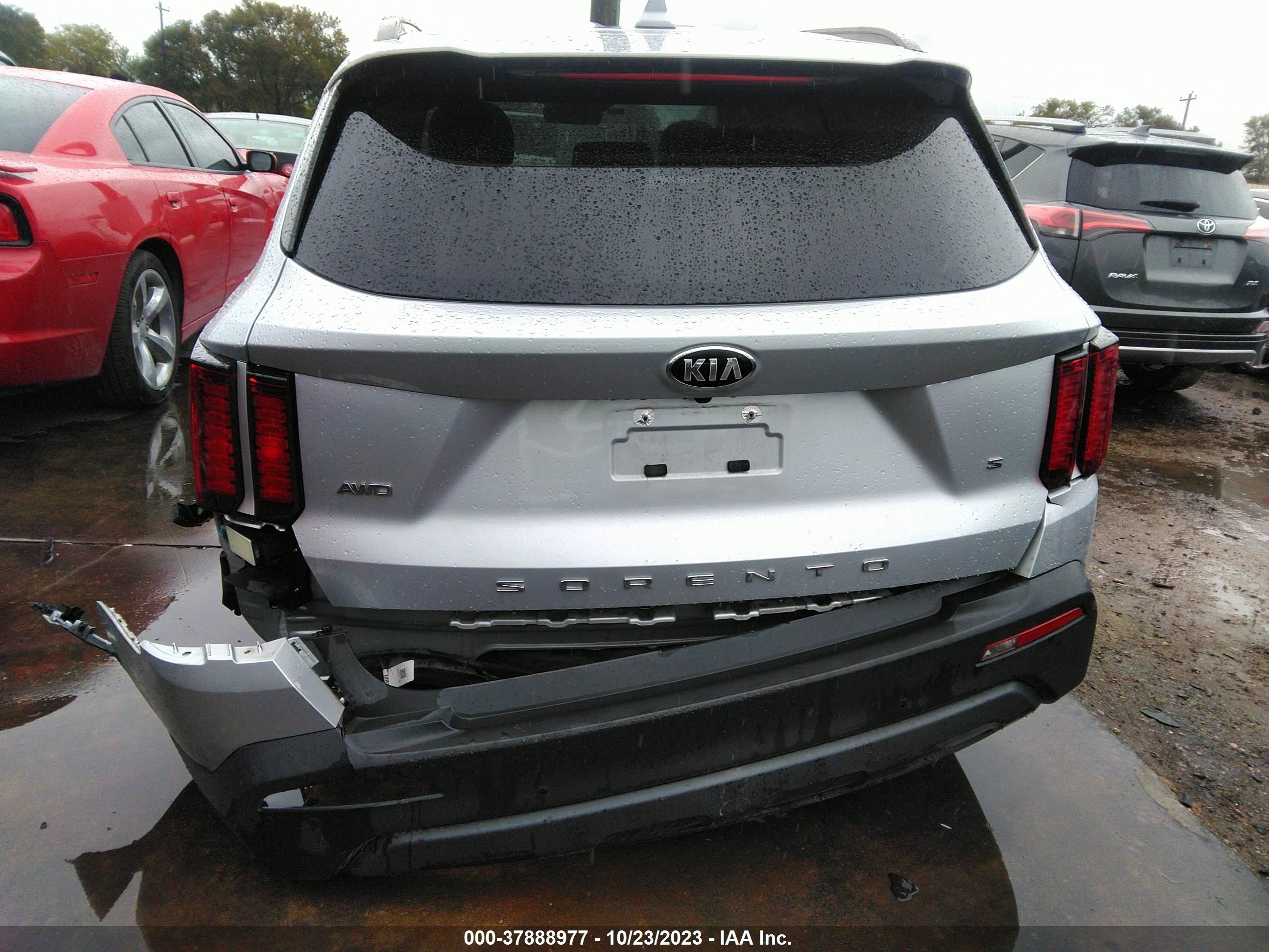 Photo 16 VIN: 5XYRLDLC6MG002993 - KIA SORENTO 