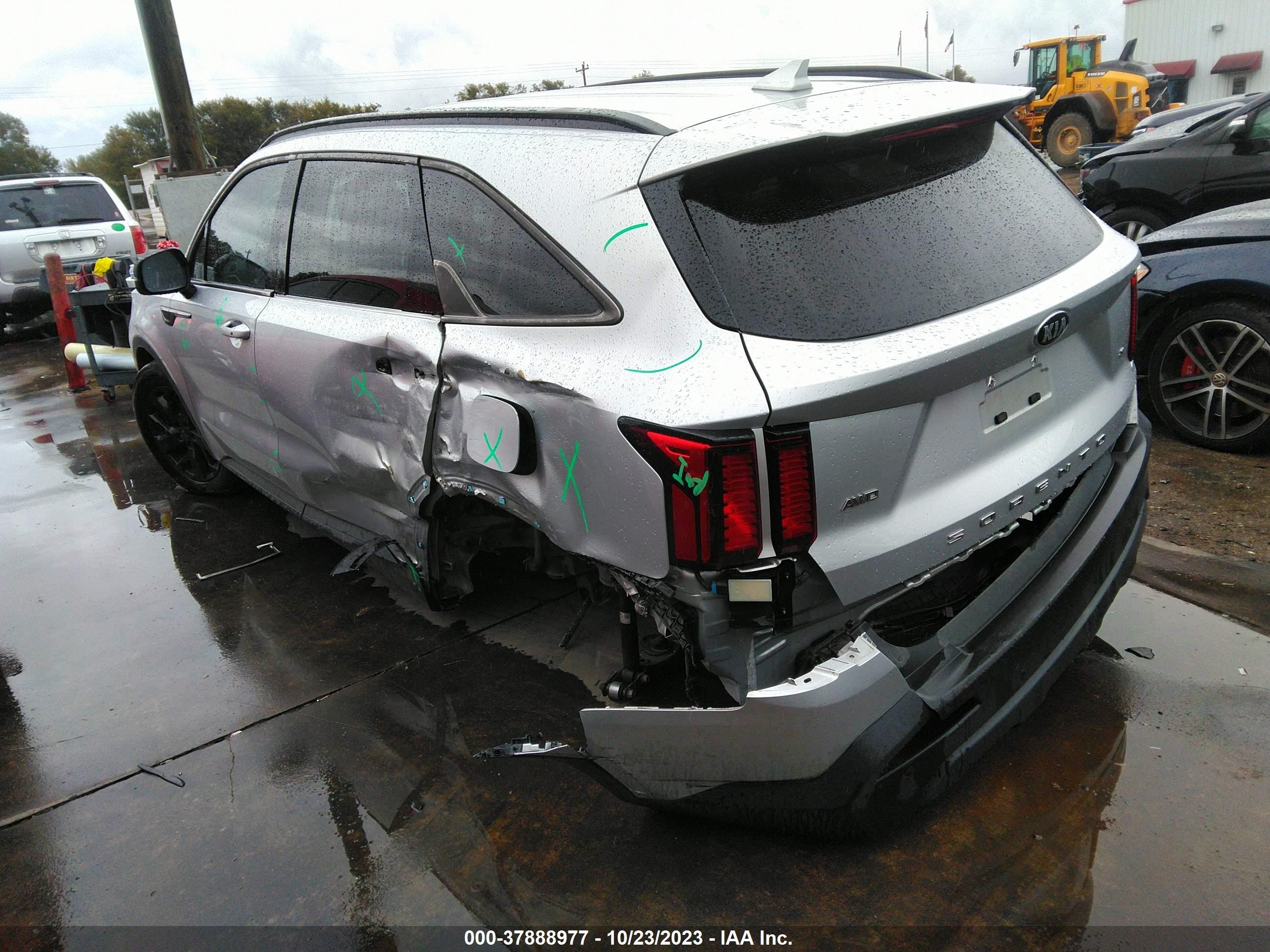 Photo 2 VIN: 5XYRLDLC6MG002993 - KIA SORENTO 