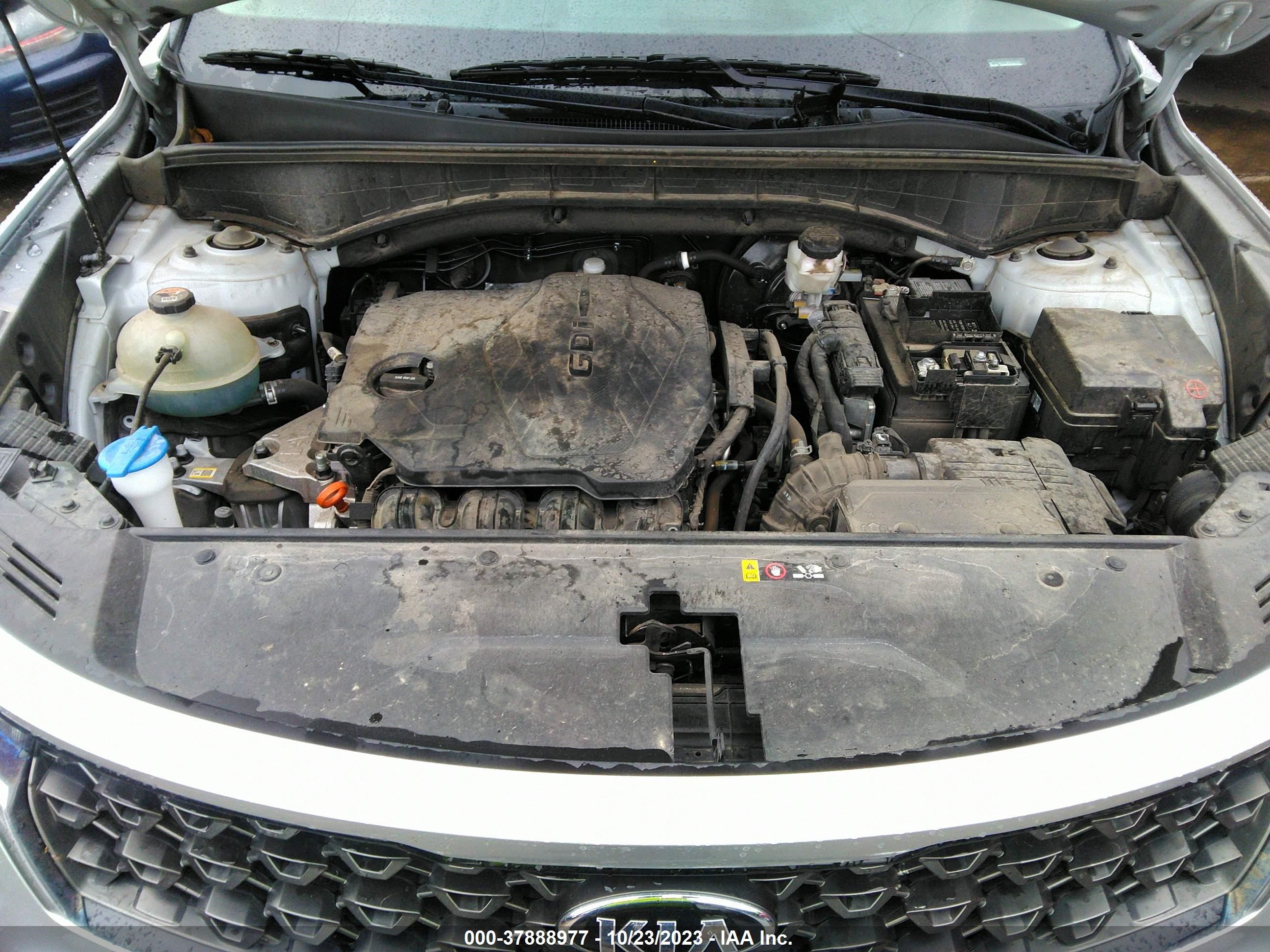 Photo 9 VIN: 5XYRLDLC6MG002993 - KIA SORENTO 