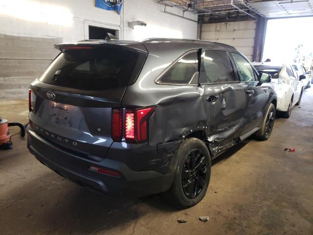 Photo 3 VIN: 5XYRLDLC6MG037792 - KIA SORENTO S 