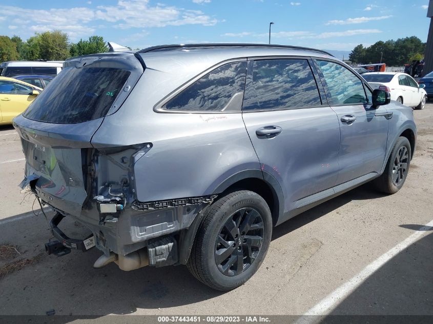 Photo 3 VIN: 5XYRLDLC6MG056469 - KIA SORENTO 