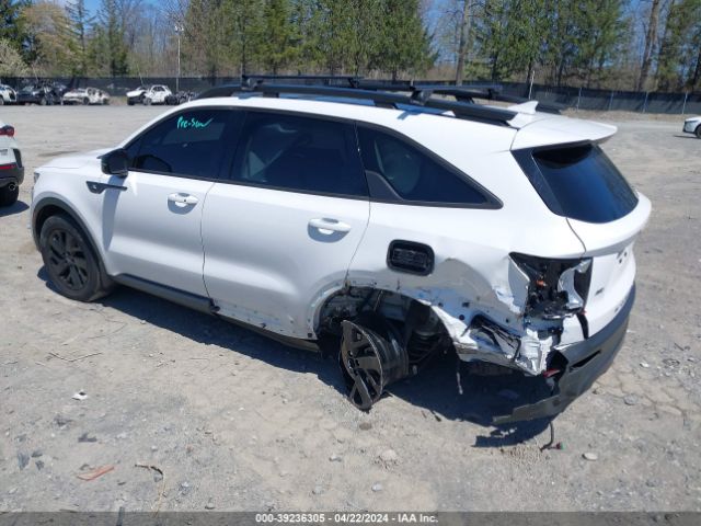 Photo 2 VIN: 5XYRLDLC6NG084709 - KIA SORENTO 