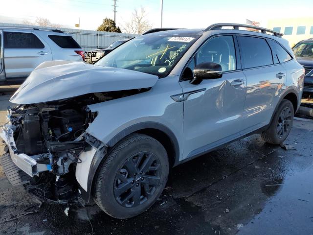 Photo 0 VIN: 5XYRLDLC6NG132449 - KIA SORENTO S 