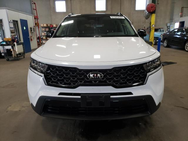 Photo 4 VIN: 5XYRLDLC7MG005658 - KIA SORENTO S 