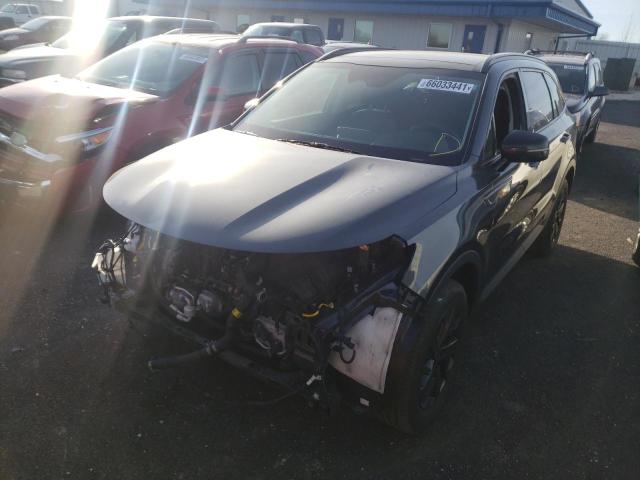 Photo 1 VIN: 5XYRLDLC7MG008057 - KIA SORENTO S 