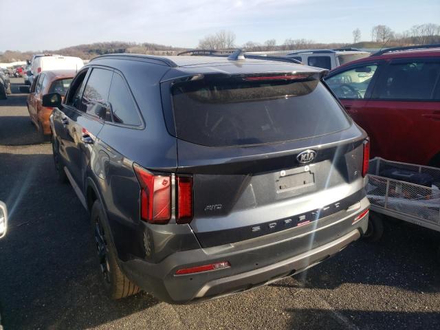 Photo 2 VIN: 5XYRLDLC7MG008057 - KIA SORENTO S 