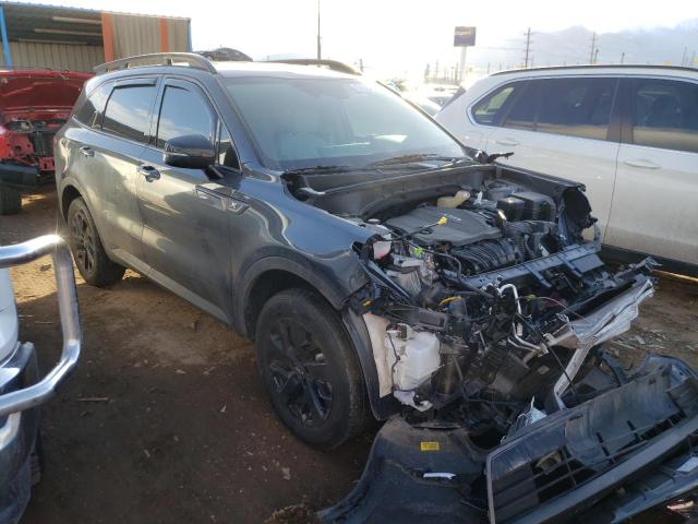 Photo 3 VIN: 5XYRLDLC7NG117197 - KIA SORENTO S 