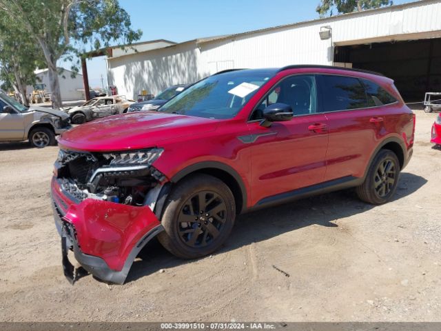 Photo 1 VIN: 5XYRLDLC8MG071541 - KIA SORENTO 