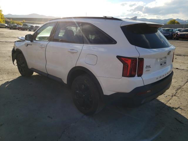 Photo 2 VIN: 5XYRLDLC9MG002468 - KIA SORENTO S 