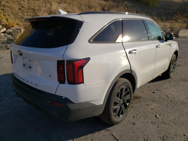 Photo 3 VIN: 5XYRLDLC9MG002468 - KIA SORENTO S 