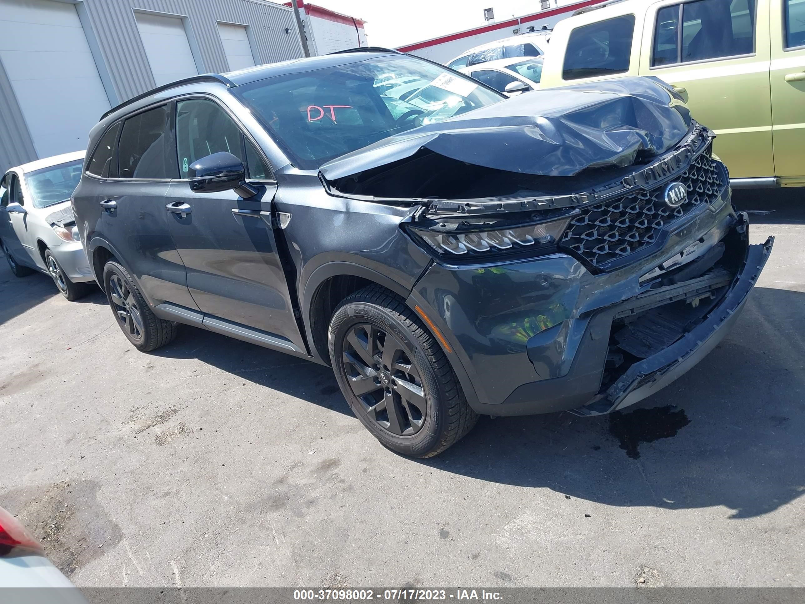 Photo 0 VIN: 5XYRLDLC9MG023398 - KIA SORENTO 