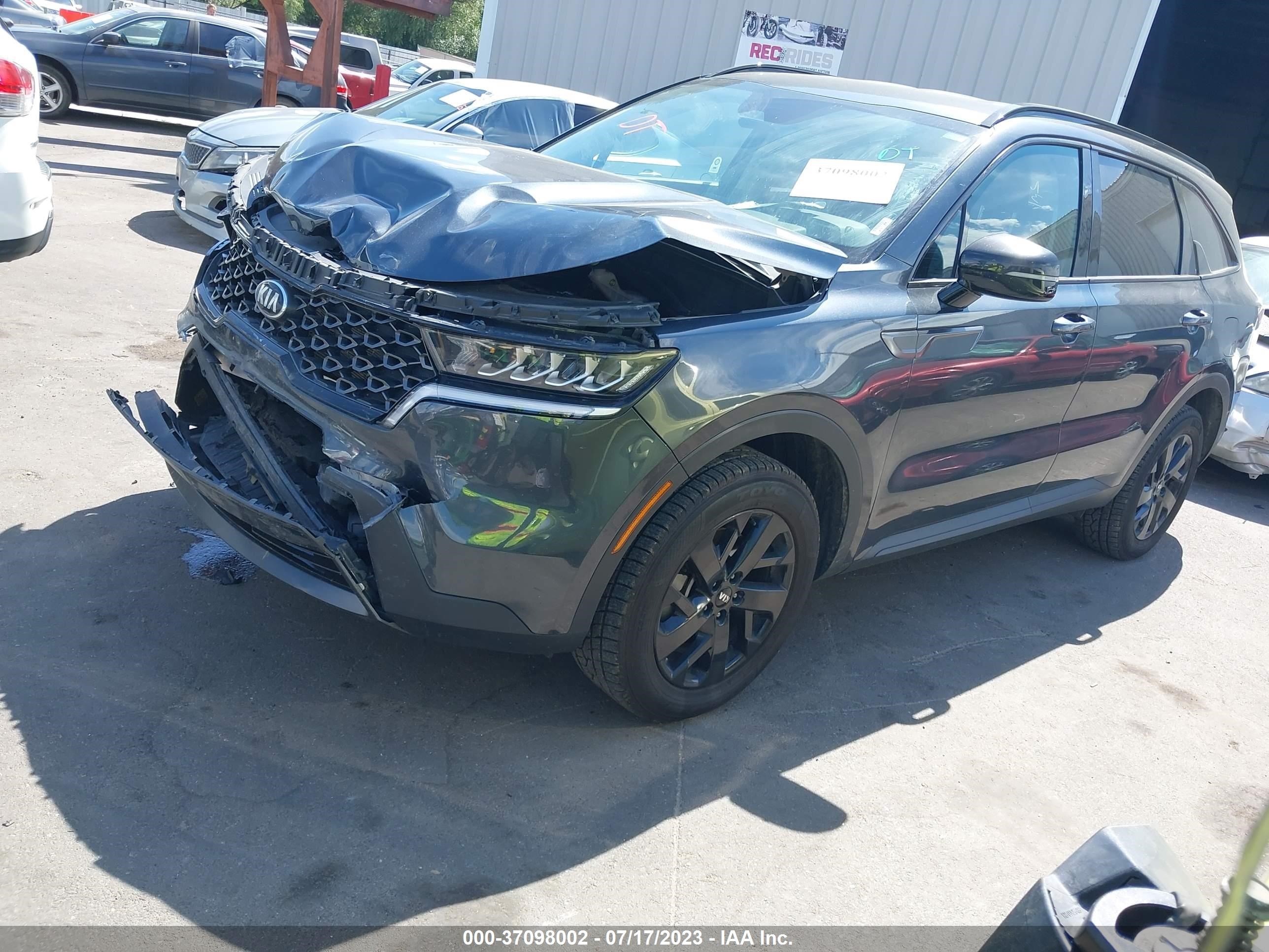 Photo 1 VIN: 5XYRLDLC9MG023398 - KIA SORENTO 