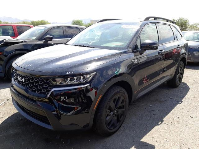 Photo 1 VIN: 5XYRLDLC9NG080251 - KIA SORENTO S 